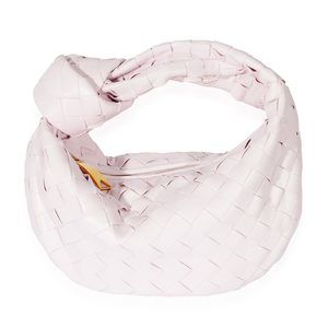 Bottega Veneta Bliss Washed Intrecciato Leather Jodie
